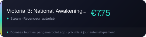 Victoria 3: National Awakening - Immersion Pack