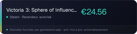 Victoria 3: Sphere of Influence - Expansion