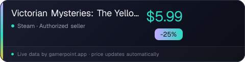 Victorian Mysteries: The Yellow Room