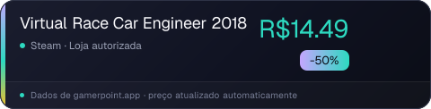 Virtual Race Car Engineer 2018