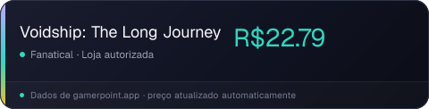 Voidship: The Long Journey