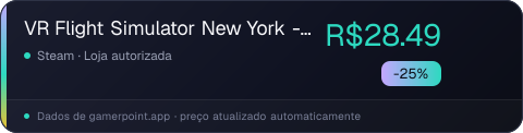 VR Flight Simulator New York - Cessna