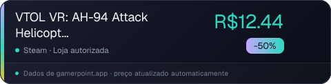 VTOL VR: AH-94 Attack Helicopter