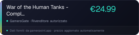 War of the Human Tanks - Complete Collection