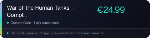 War of the Human Tanks - Complete Collection