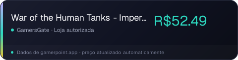 War of the Human Tanks - Imperial Edition