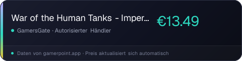 War of the Human Tanks - Imperial Edition