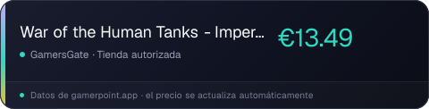 War of the Human Tanks - Imperial Edition