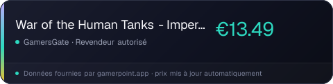 War of the Human Tanks - Imperial Edition