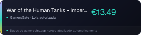 War of the Human Tanks - Imperial Edition