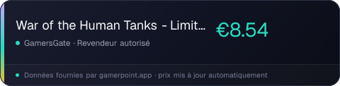 War of the Human Tanks - Limited Operations: Unlimited Edition