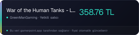 War of the Human Tanks - Limited Operations: Unlimited Edition