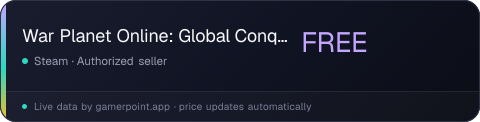 War Planet Online: Global Conquest