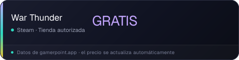 War Thunder