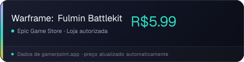 Warframe: Fulmin Battlekit