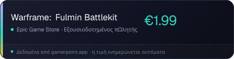 Warframe: Fulmin Battlekit