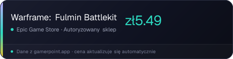 Warframe: Fulmin Battlekit