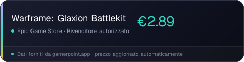Warframe: Glaxion Battlekit
