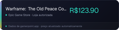 Warframe: The Old Peace Complete Collection