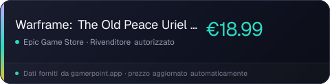 Warframe: The Old Peace Uriel Bundle