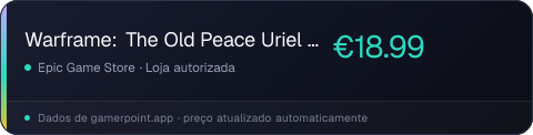 Warframe: The Old Peace Uriel Bundle