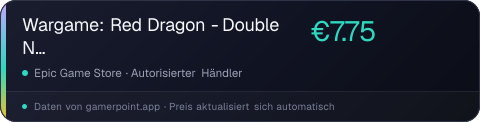 Wargame: Red Dragon - Double Nation Pack: REDS