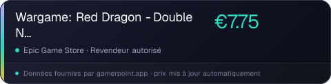 Wargame: Red Dragon - Double Nation Pack: REDS