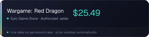 Wargame: Red Dragon