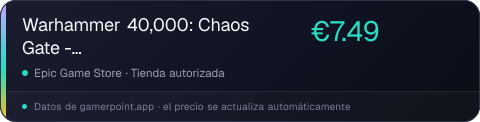 Warhammer 40,000: Chaos Gate - Daemonhunters - Duty Eternal