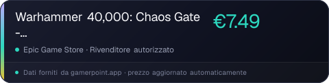 Warhammer 40,000: Chaos Gate - Daemonhunters - Execution Force