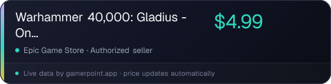 Warhammer 40,000: Gladius - Onslaught Pack