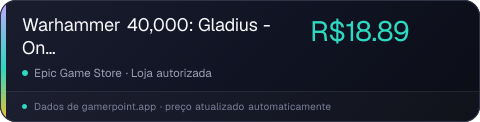 Warhammer 40,000: Gladius - Onslaught Pack