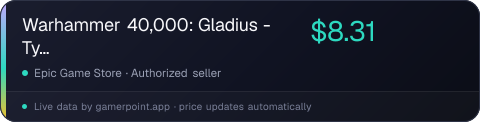 Warhammer 40,000: Gladius - Tyranids