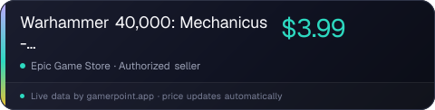 Warhammer 40,000: Mechanicus - Heretek