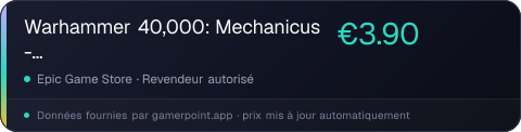 Warhammer 40,000: Mechanicus - Heretek