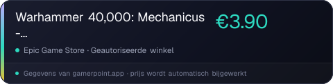 Warhammer 40,000: Mechanicus - Heretek