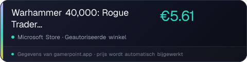 Warhammer 40,000: Rogue Trader - Lex Imperialis