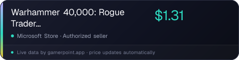 Warhammer 40,000: Rogue Trader - Voidfarer Pack