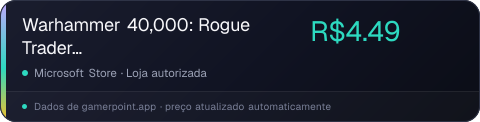 Warhammer 40,000: Rogue Trader - Voidfarer Pack