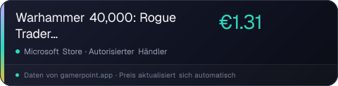 Warhammer 40,000: Rogue Trader - Voidfarer Pack