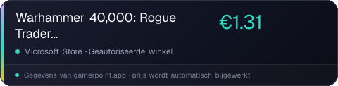Warhammer 40,000: Rogue Trader - Voidfarer Pack