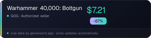 Warhammer 40,000: Boltgun