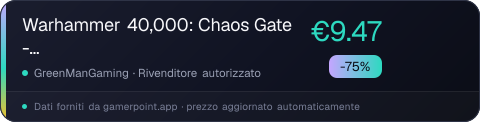 Warhammer 40,000: Chaos Gate - Daemonhunters