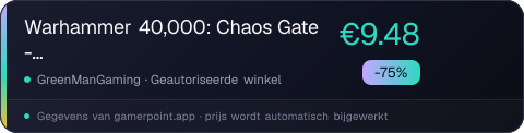 Warhammer 40,000: Chaos Gate - Daemonhunters