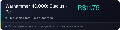 Warhammer 40,000: Gladius - Relics of War