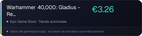 Warhammer 40,000: Gladius - Relics of War