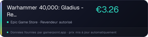 Warhammer 40,000: Gladius - Relics of War