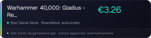 Warhammer 40,000: Gladius - Relics of War
