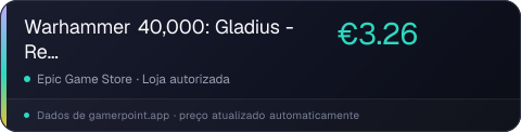 Warhammer 40,000: Gladius - Relics of War