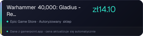 Warhammer 40,000: Gladius - Relics of War
